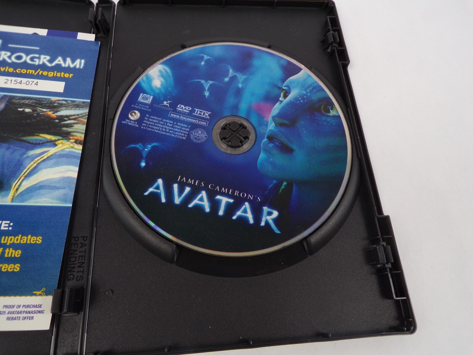 James Cameron's Avatar Return To Pandora Sam Worthington Zoe Saldana DVD Movies