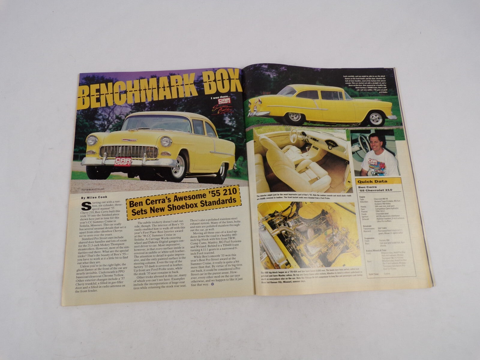 October 1996 Car Craft Low-Buck Paint & Body Mods Sizzling Summer Cruise Action!