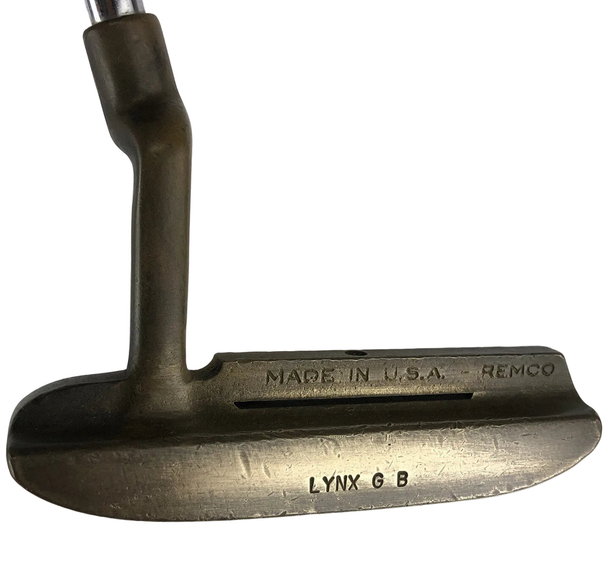 Vintage LYNX G.B. by REMCO putter 33.5 inch patent pending made in USA golf club