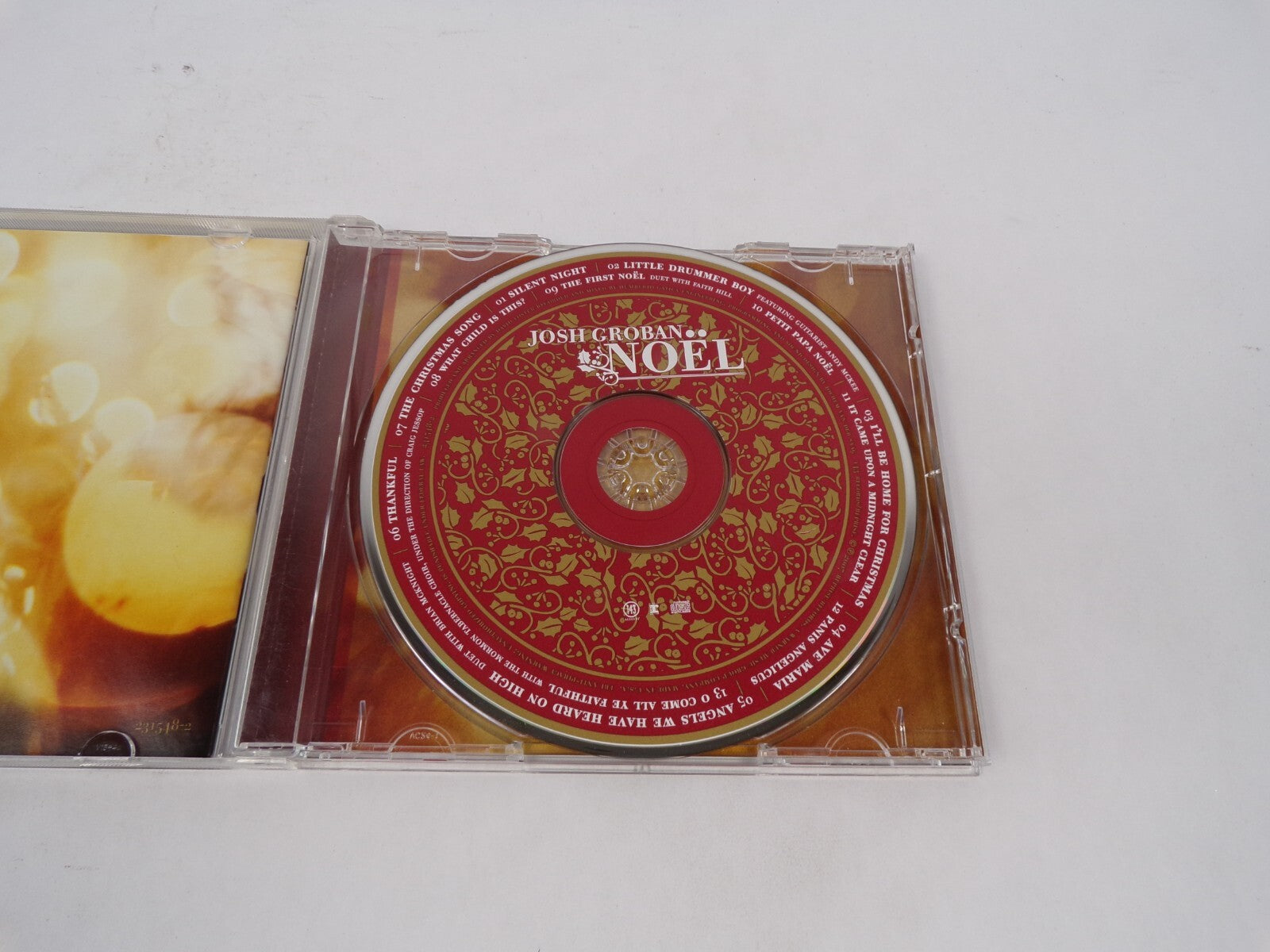 Josh Groban Noel Silent Night Little Drummer Boy I'll Be Home For ChristmasCD#68