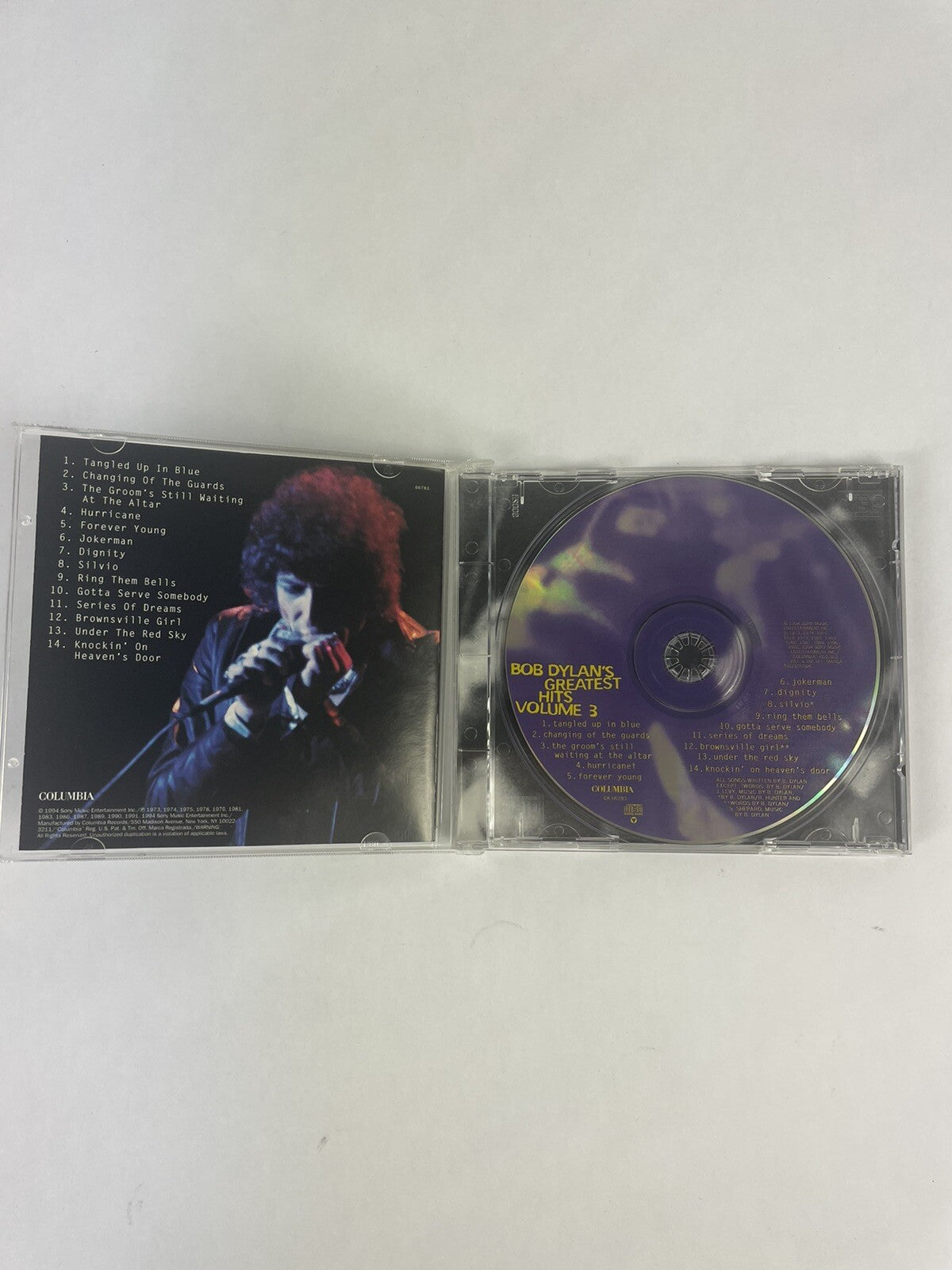 BOB DYLAN - GREATEST HITS VOLUME 3 CD (1994). #8