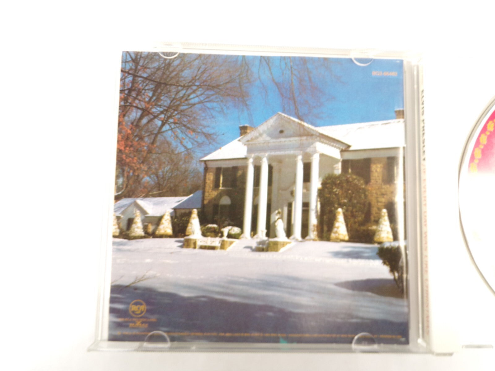 Elvis Presley If Every Day Was Like Christmas Merry Christmas Baby CD#54
