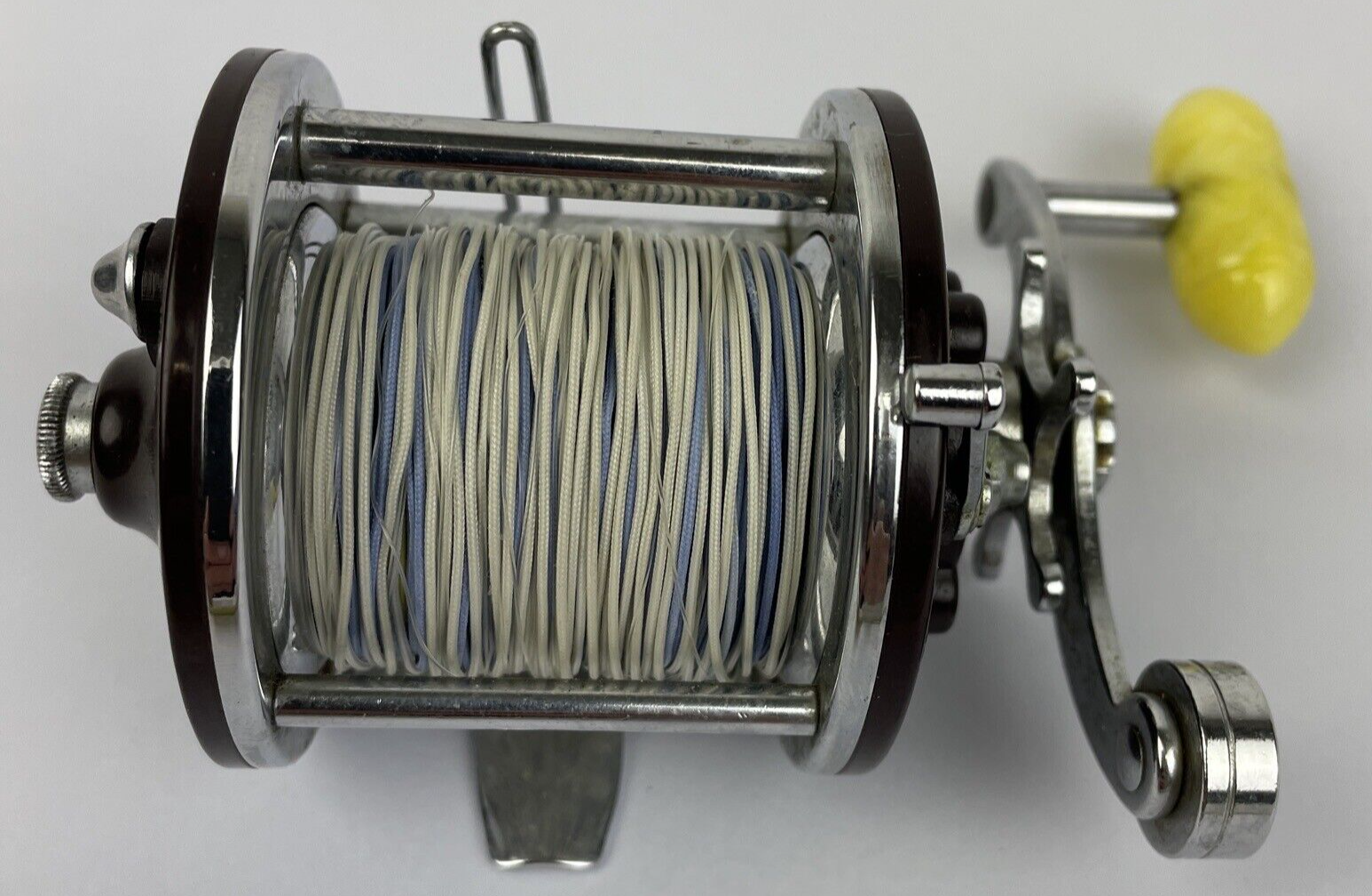 Vintage Penn Peerless No. 9 Saltwater Levelwind Baitcast Casting Reel USA LOOK