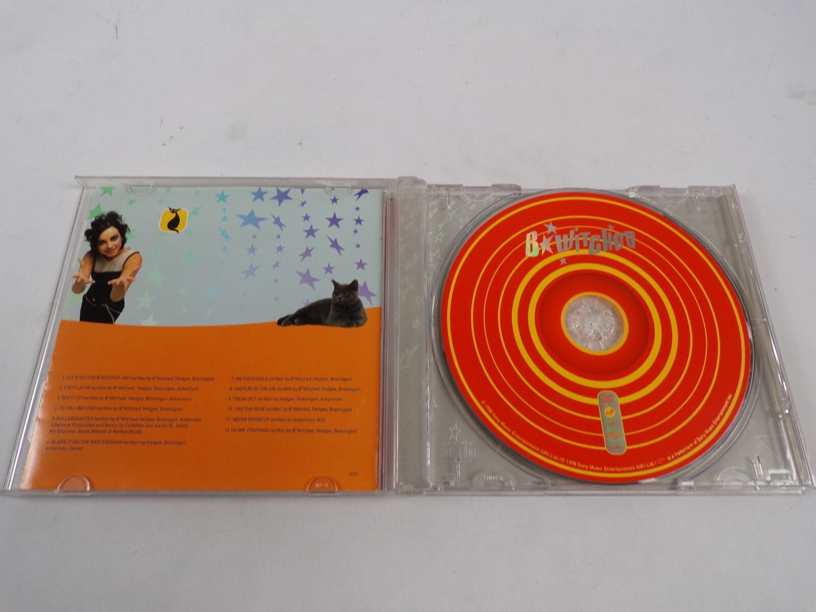 B Witched Let's Go ( The B Witched Jig ) C;est La Vie Rev It Up To You CD #43