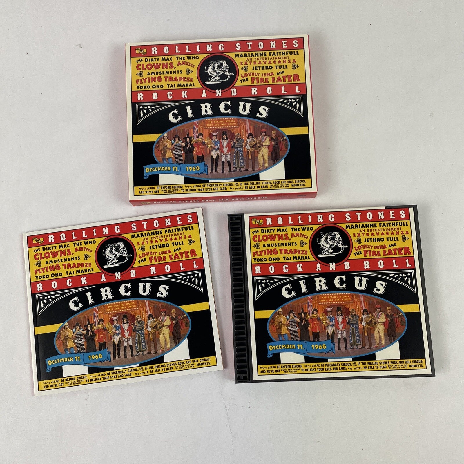 Rolling Stones Rock And Roll Circus Original Abkco Cd Mint. #16