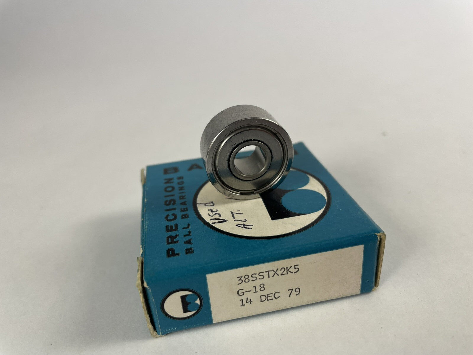Barden Precision Ball Bearing 38SSTX2K5 G-18