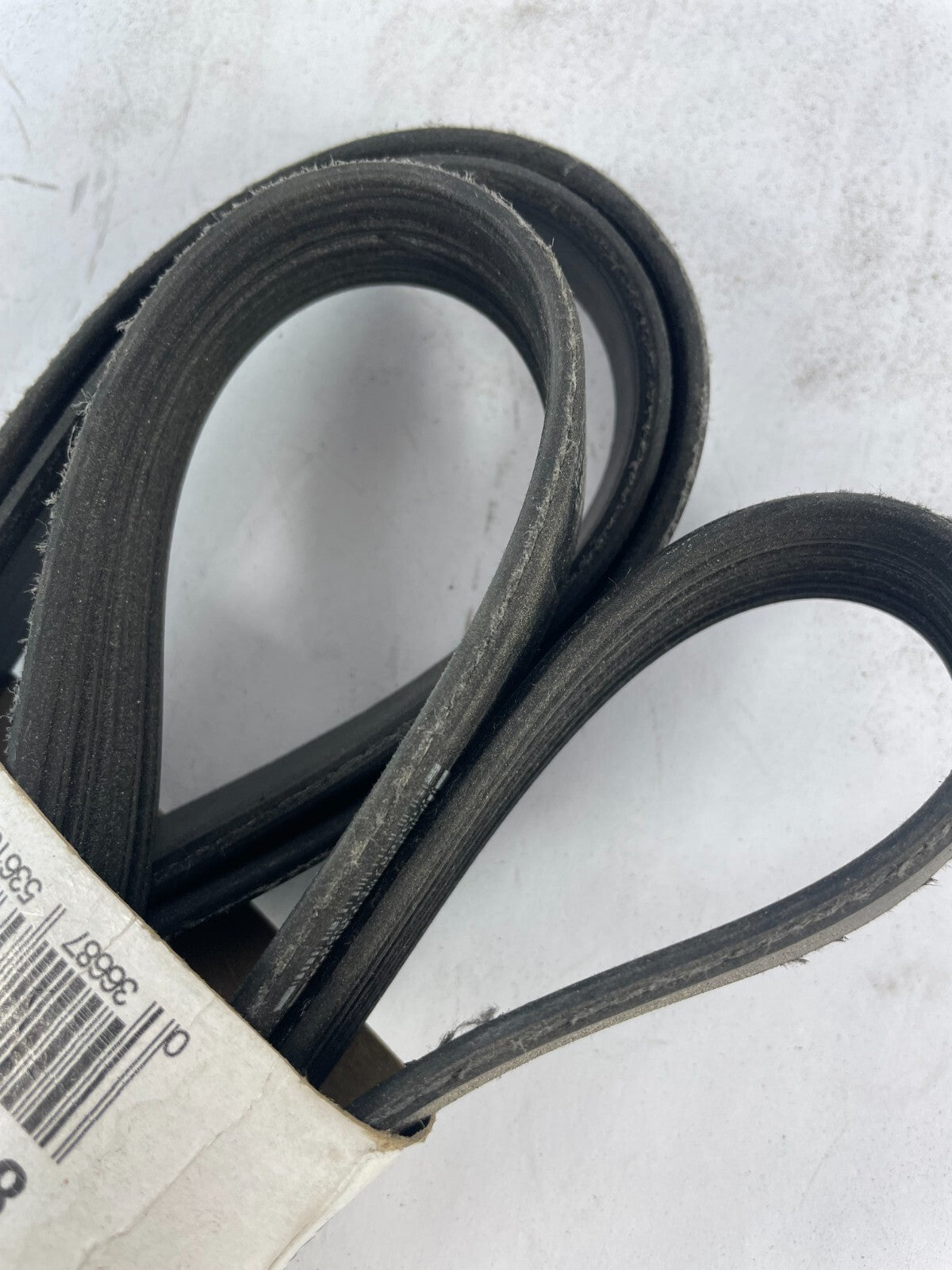 Dayco Drive Rite 5060868DR 6PK2205 serpentine belt OEM automotive accessory drive replacement belt A10 EPDM rubber 6 rib engine belt