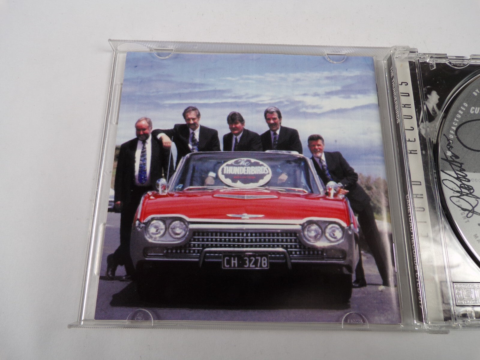 The Thunderbirds Go Downtown House Will Rock Royal Whirl Gonzo CD#21