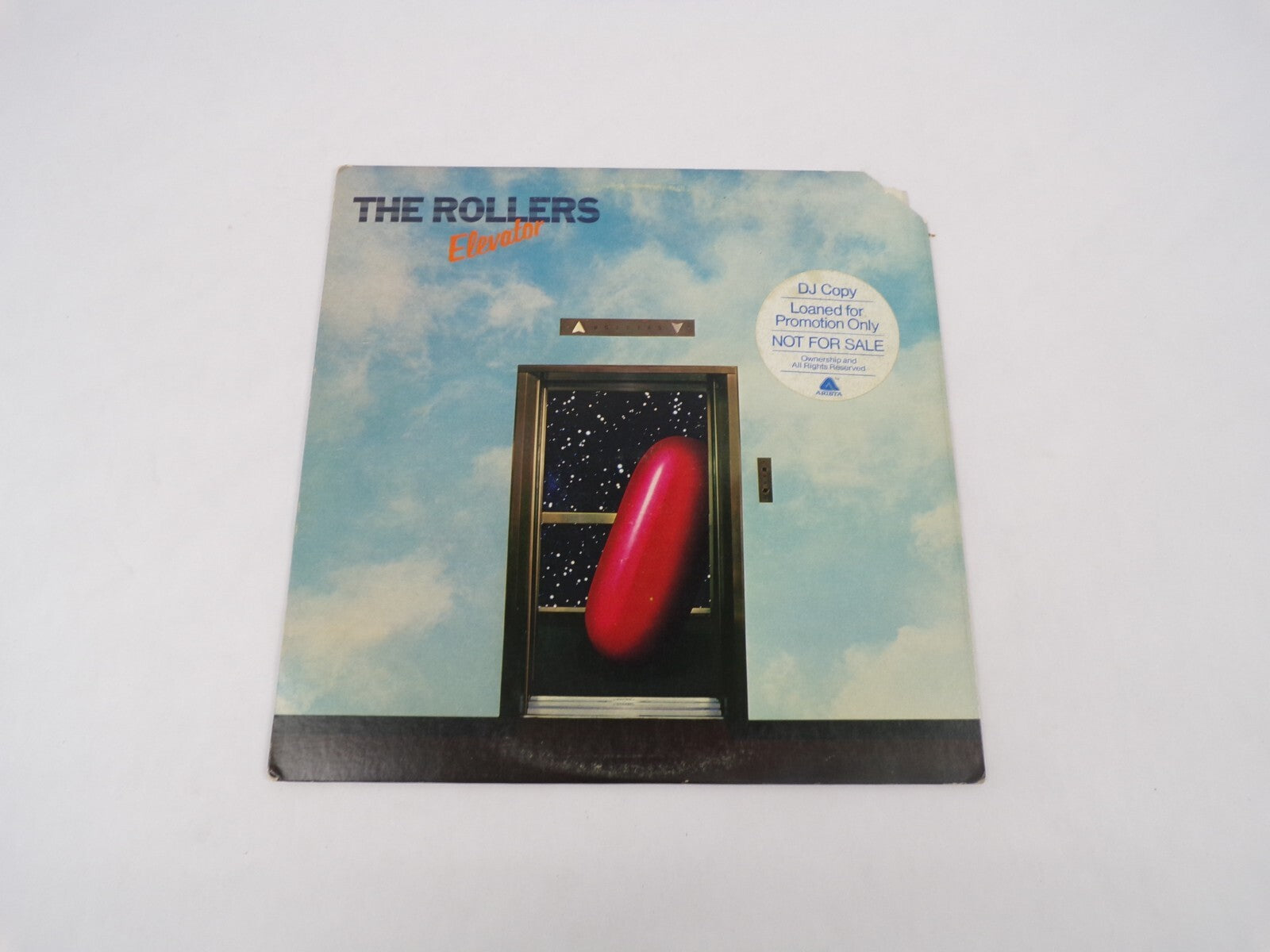 The Rollers Elevator Stoned Houses Elevator I Was Eleven Vinyl Record