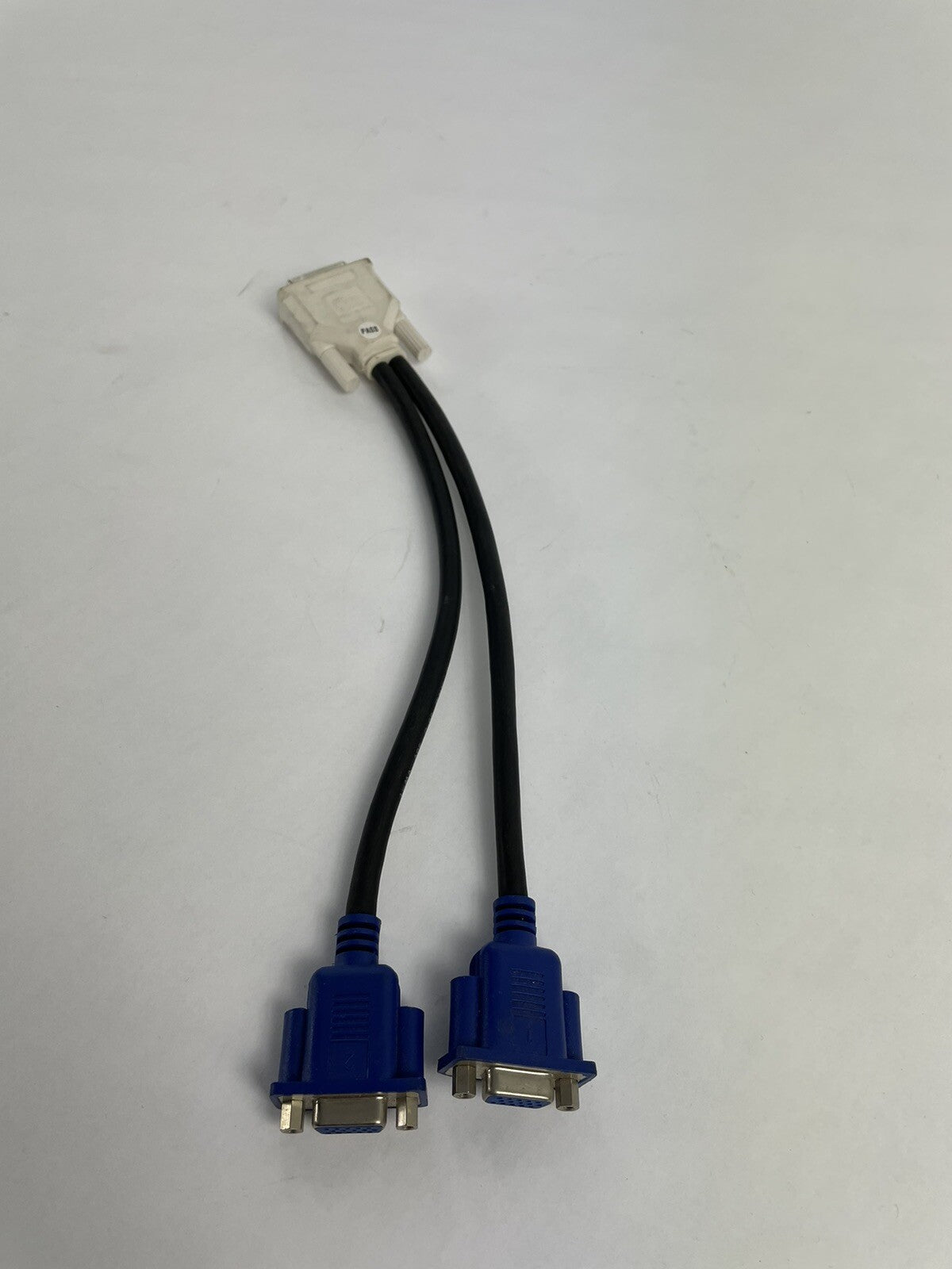 2 Way DVI to VGA Splitter Cable Adapter Cable Cord Monitor PC Computer
