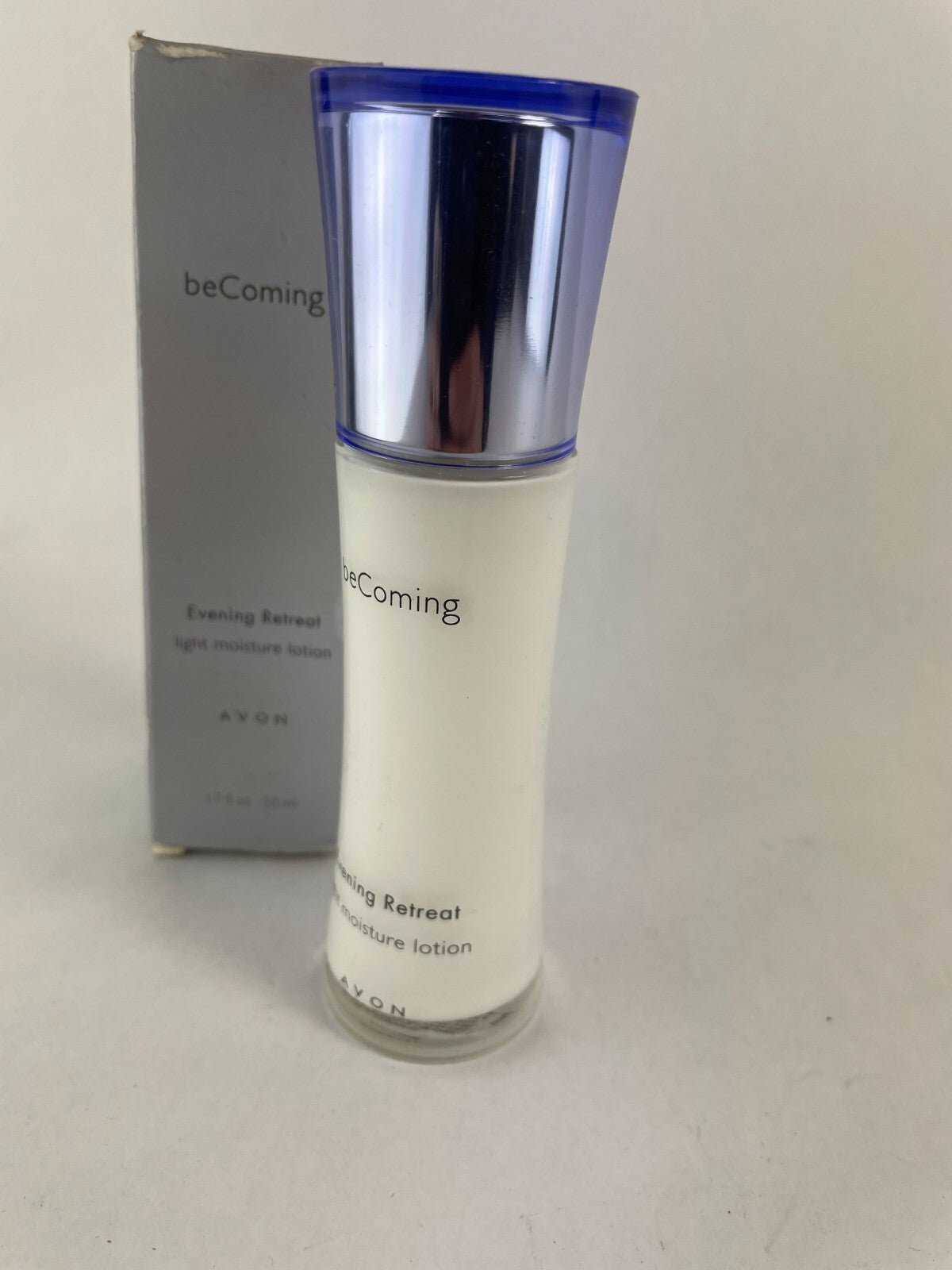 Avon beComing Evening Retreat Light Moisture Lotion Grape Seed Extract 50ml