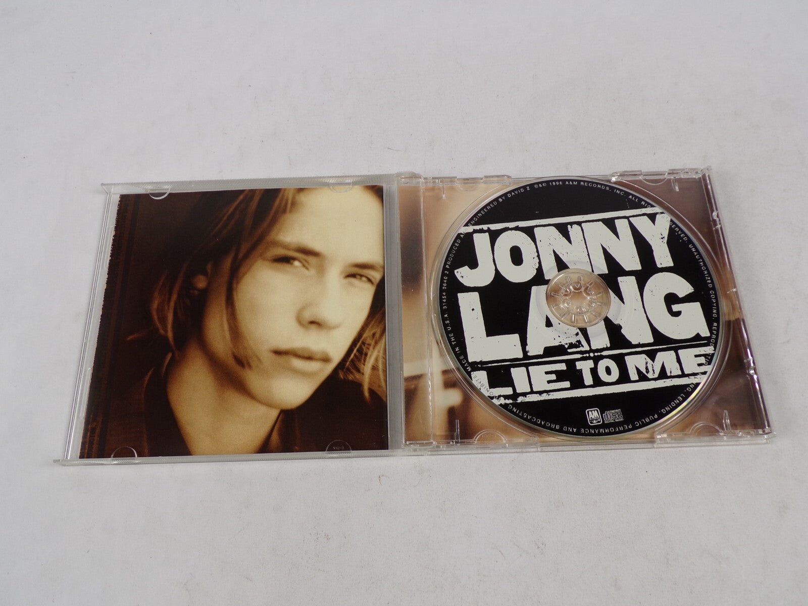 Jonny Lang Lie To Me Darker Side Good Morning Little School Girl Still CD#53
