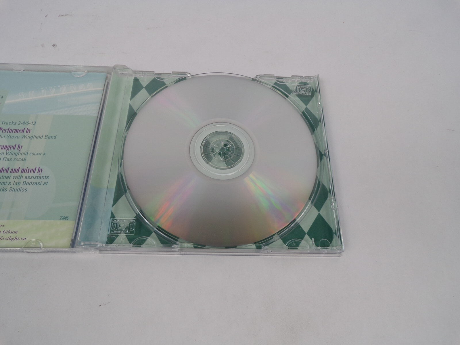 The Best Of Big Band Swing In The Mood Sing Opus One Take The A Train CD#67
