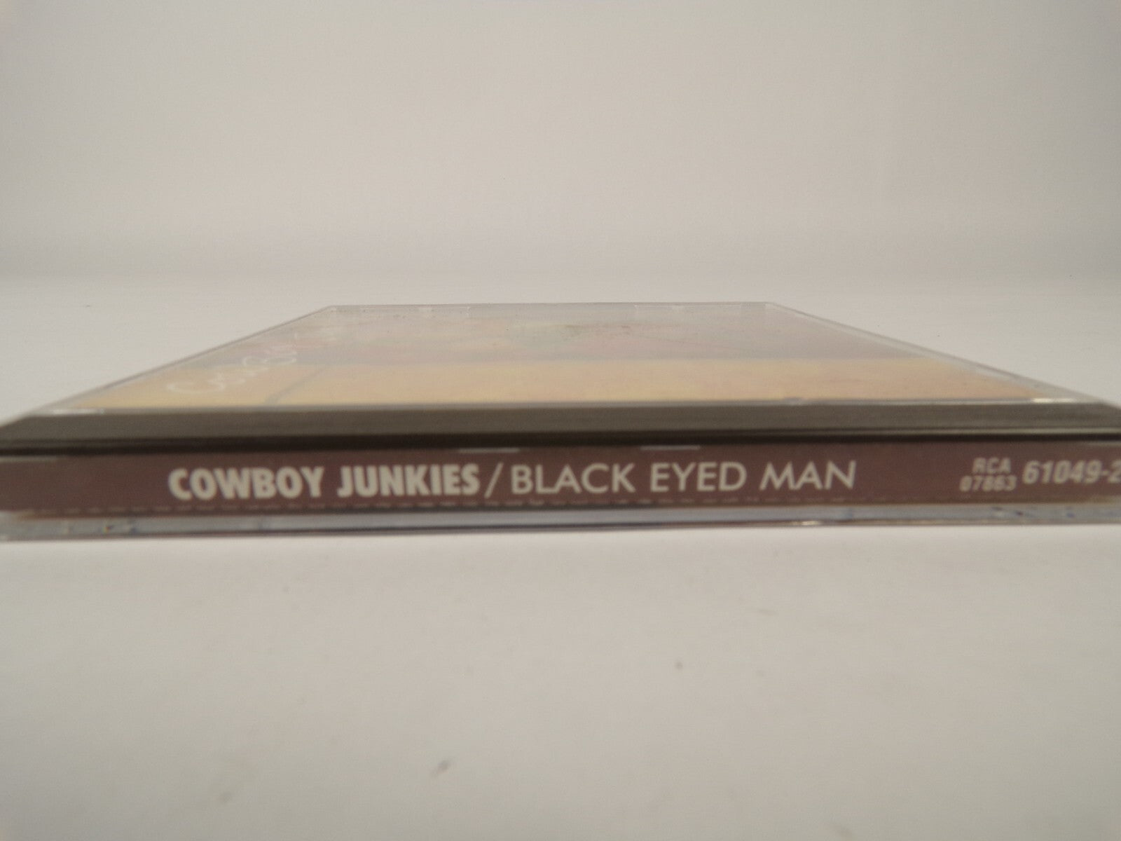 Cowboy Junkies Black Eyed Man Winter's Song To Live Is To Fly Oregon Hill CD#43
