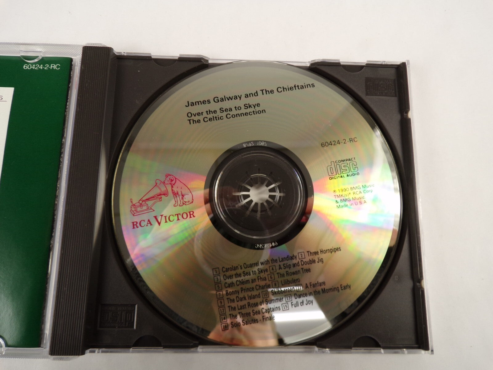 James Galway And The Chieftains Over the Sea To Skye The Celtic Connection CD#54