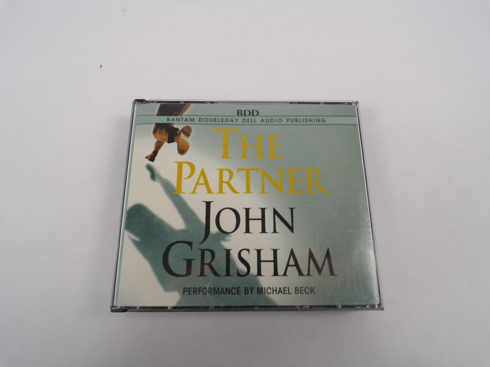 The Partner John Grisham Performance By Michael Beck Bantam Doubleday Dell CD#28