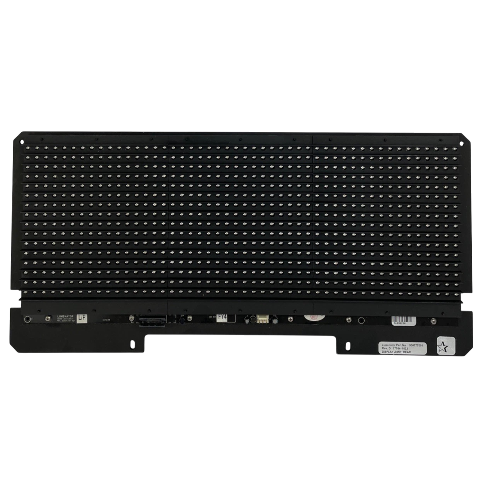 LUMINATOR 16cm x 48cm REAR HORIZON DISPLAY 506777001 LED TRANSIT BUS SIGN LOOK