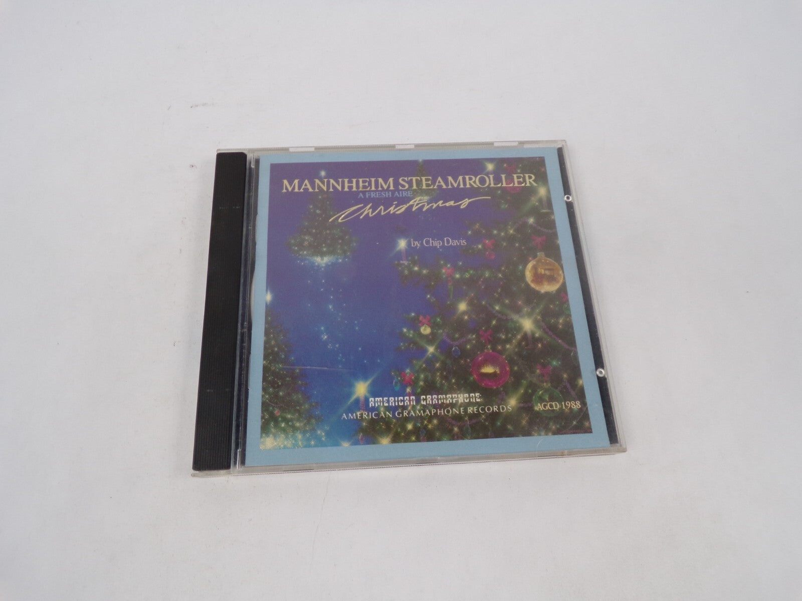 Mannheim Steamroller A Frsh Aire Christmas By Chip Davis American GramphoneCD#69