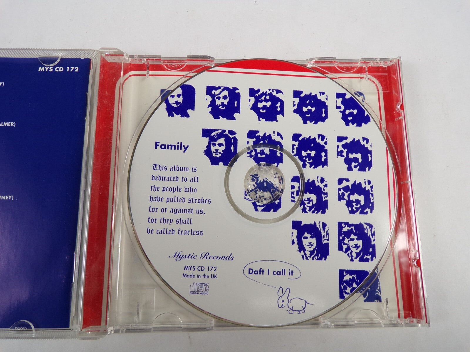 Fearless + 4 Bonus Fracks Including Unreleased Live Material CD#59