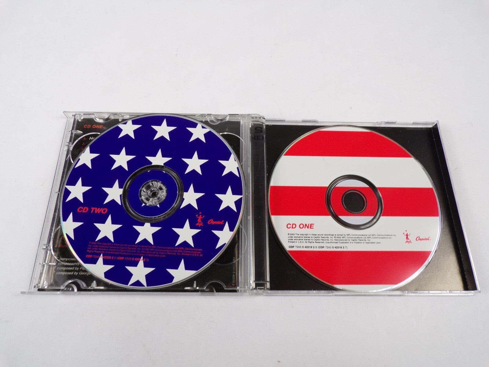 Paul Mc Cartney Back In The U.s Hello Goodbye Jet All My Loving Blackbird CD#35