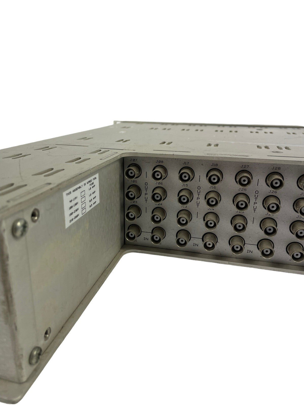 Grass Valley Group 8800 Series Video Distribution Unit with 8501 8502 8504 Cards