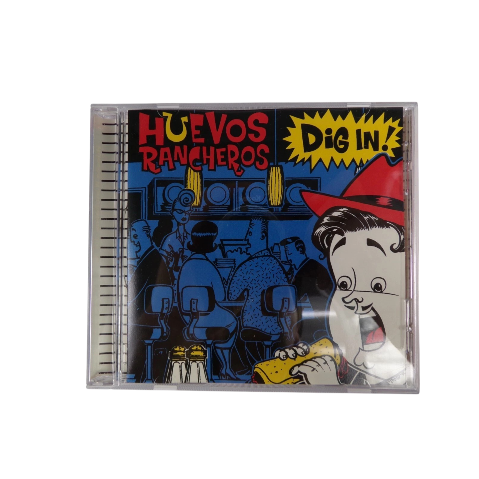 Huevos Rancheros CD #13