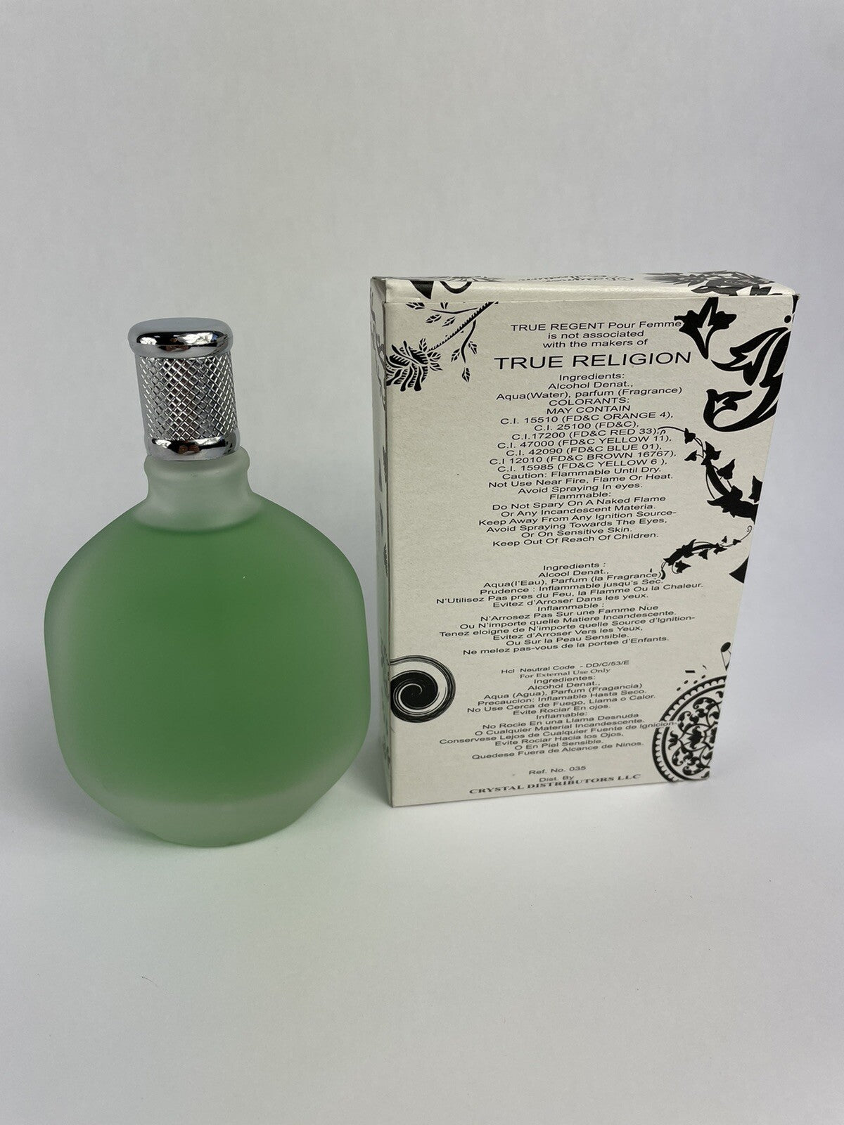 True Regent 3.4 Oz Perfume Impression of True Religion By Christian Audigier