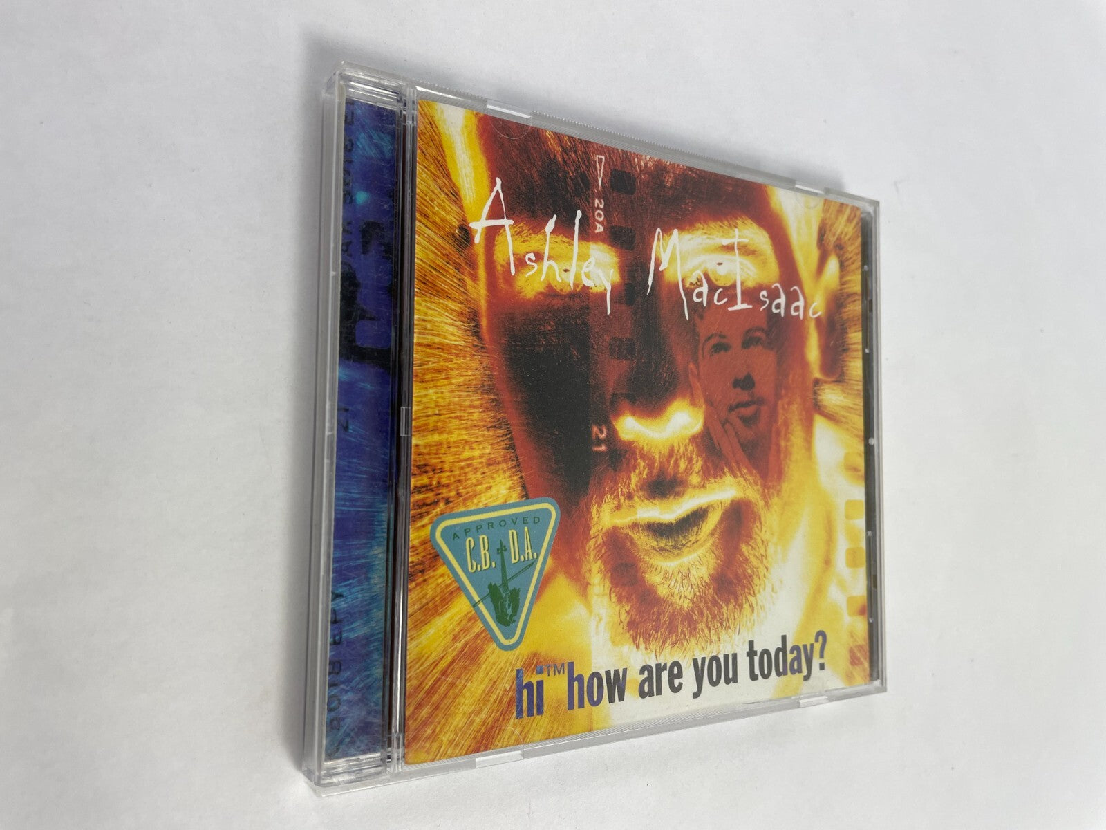 Ashley Macisaac Hi How Are You Today? Beaton's Delight Sleepy Maggie Rusty CD#72