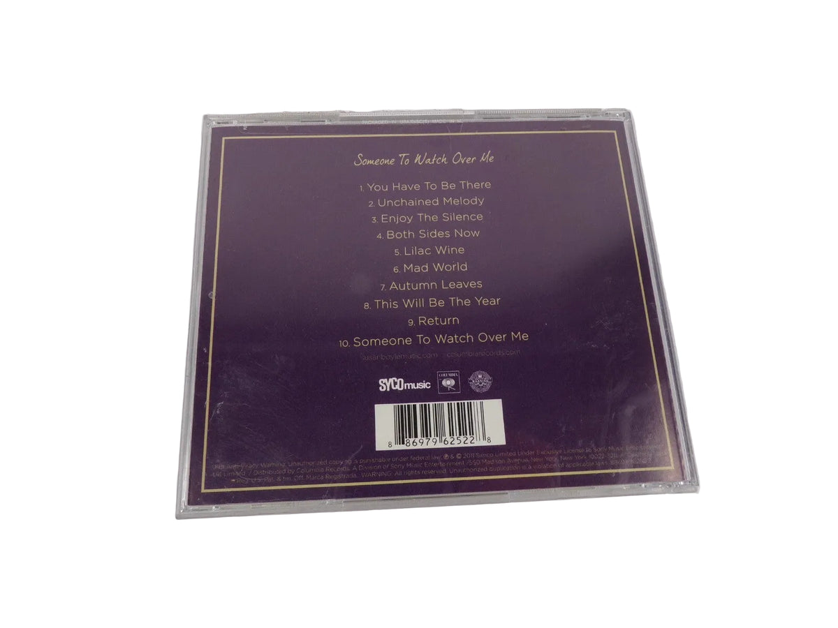 Susan Boyle Someone To Watch Over Me You Have To Be There Unchained MelodyCD#63
