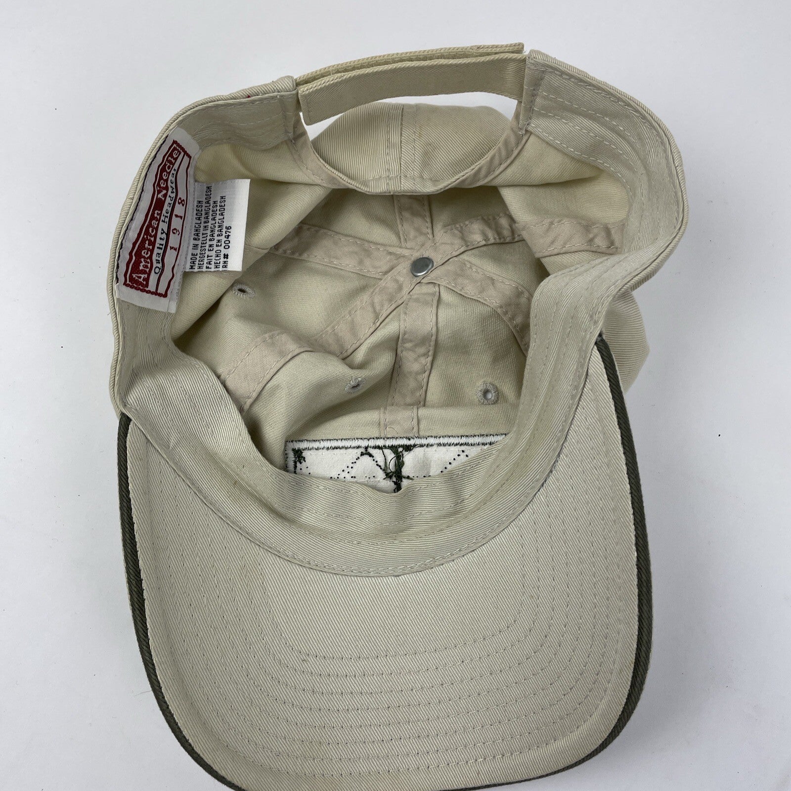 Pinehurst No. 2 Golf Casual Hat Cap Adjustable American Needle 1918 100% Cotton