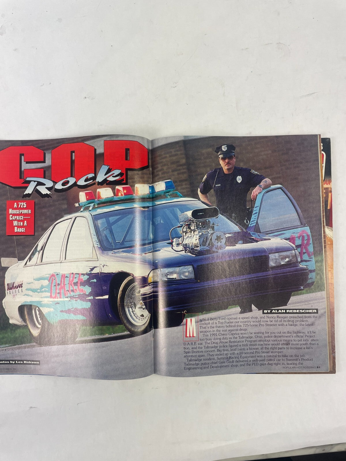 October 1994 Hot Rodding Magazinee Make More Power For Less Money Here Are The