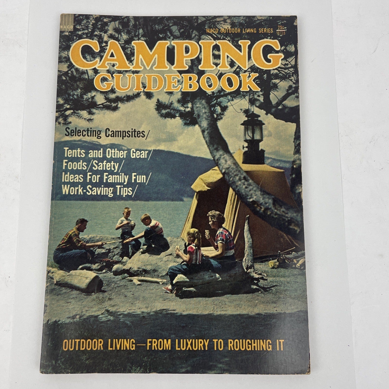 MACO Outdoor Living Series Camping Guidebook 1960s w High Sierra Brochures LOOK
