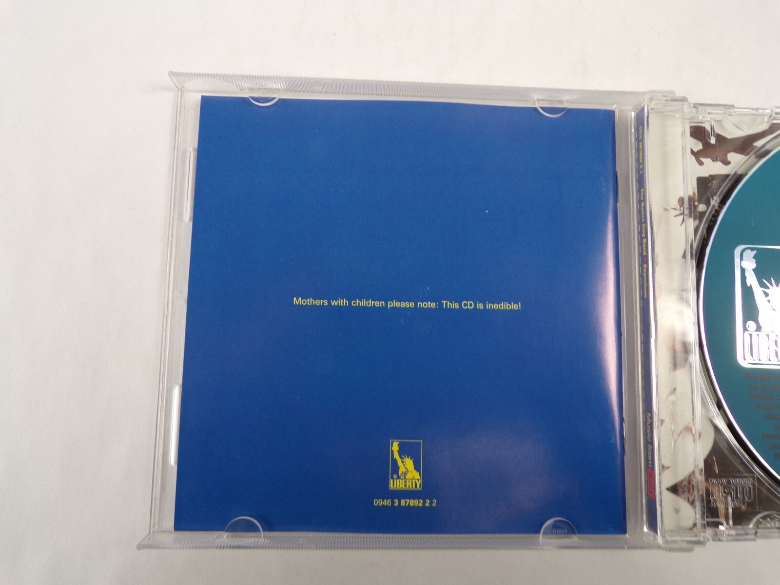 The Bonzo Band Keynsham You Done My Brain In Keynsham Quiet Talks CD#54