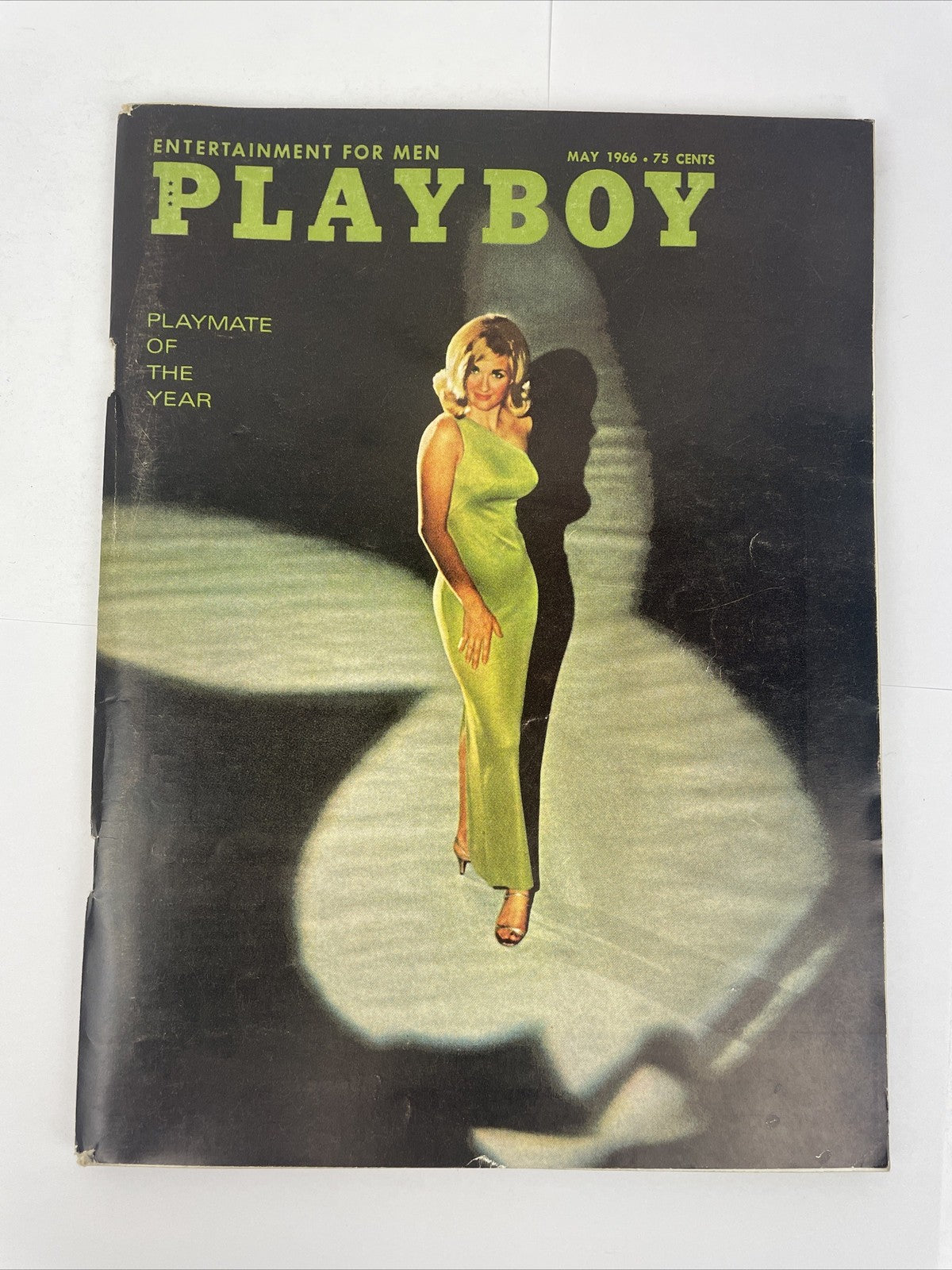 Playboy Magazine MAY 1966 Playmate of the Year Issue Mens Entertainment Complete