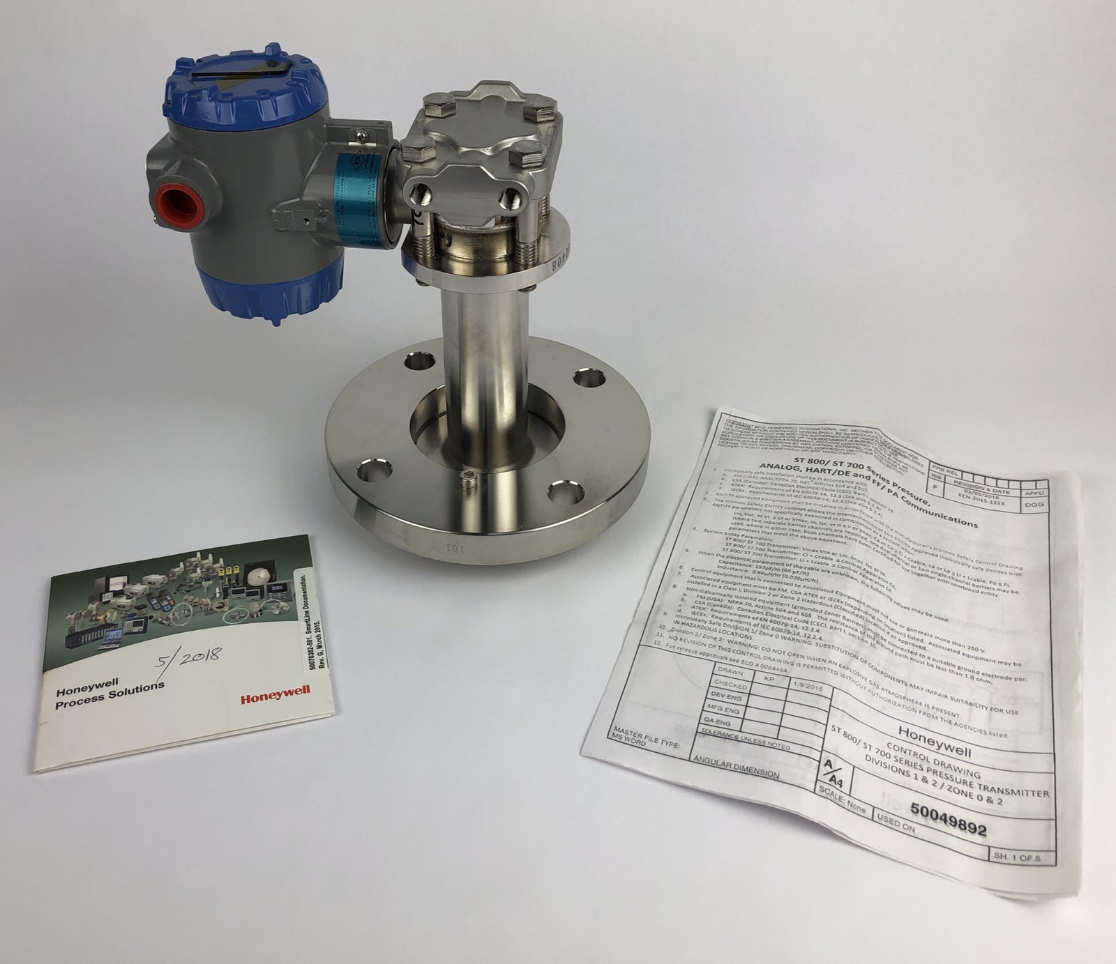 HONEYWELL STF828 PUMP / PRESSURE TRANSMITTER w ST 800 /ST 700 Series Brand NEW