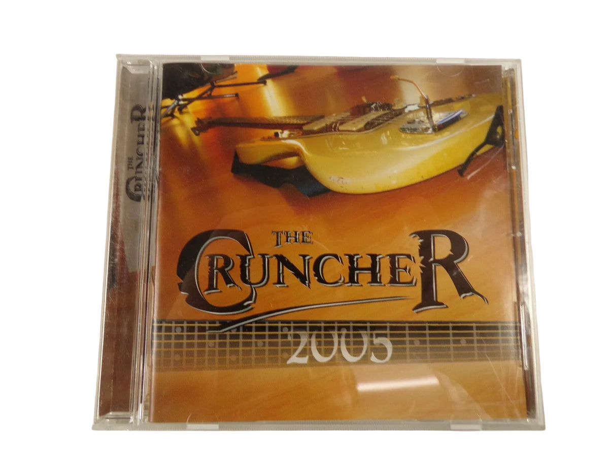 The Cruncher 2005 Once Sanca Ana Teen Scene Yaa Rabbi Free Fall Amapola CD#46