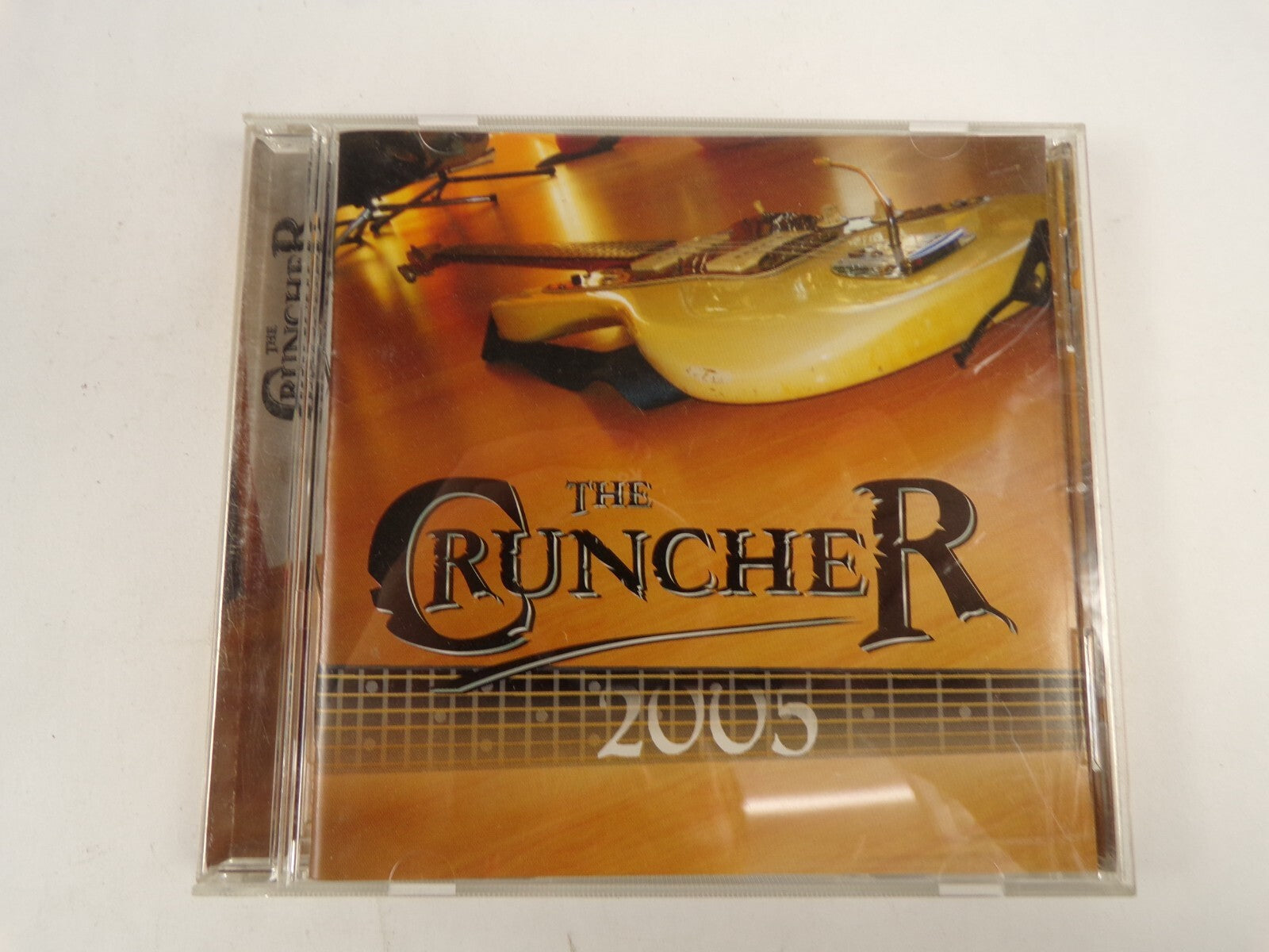 The Cruncher 2005 Once Sanca Ana Teen Scene Yaa Rabbi Free Fall Amapola CD#46