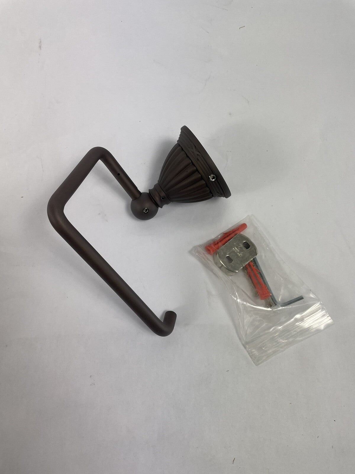 Jado Old bronze Ornate Tissue Holder 022140.105