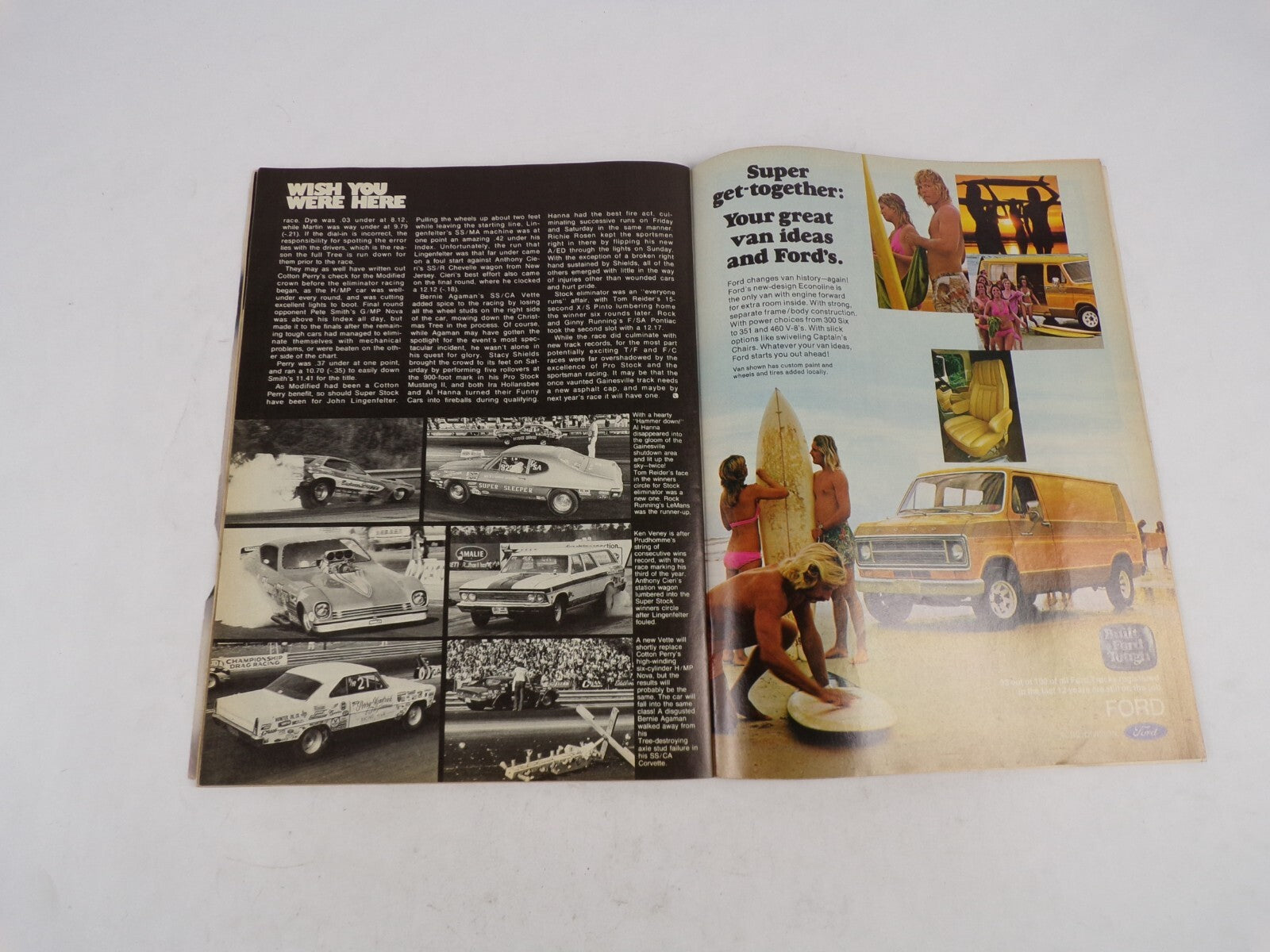 June 1976 Car Craft Tune-Up Hints From The Pros Chevys Street Freaks To Pro Stoc