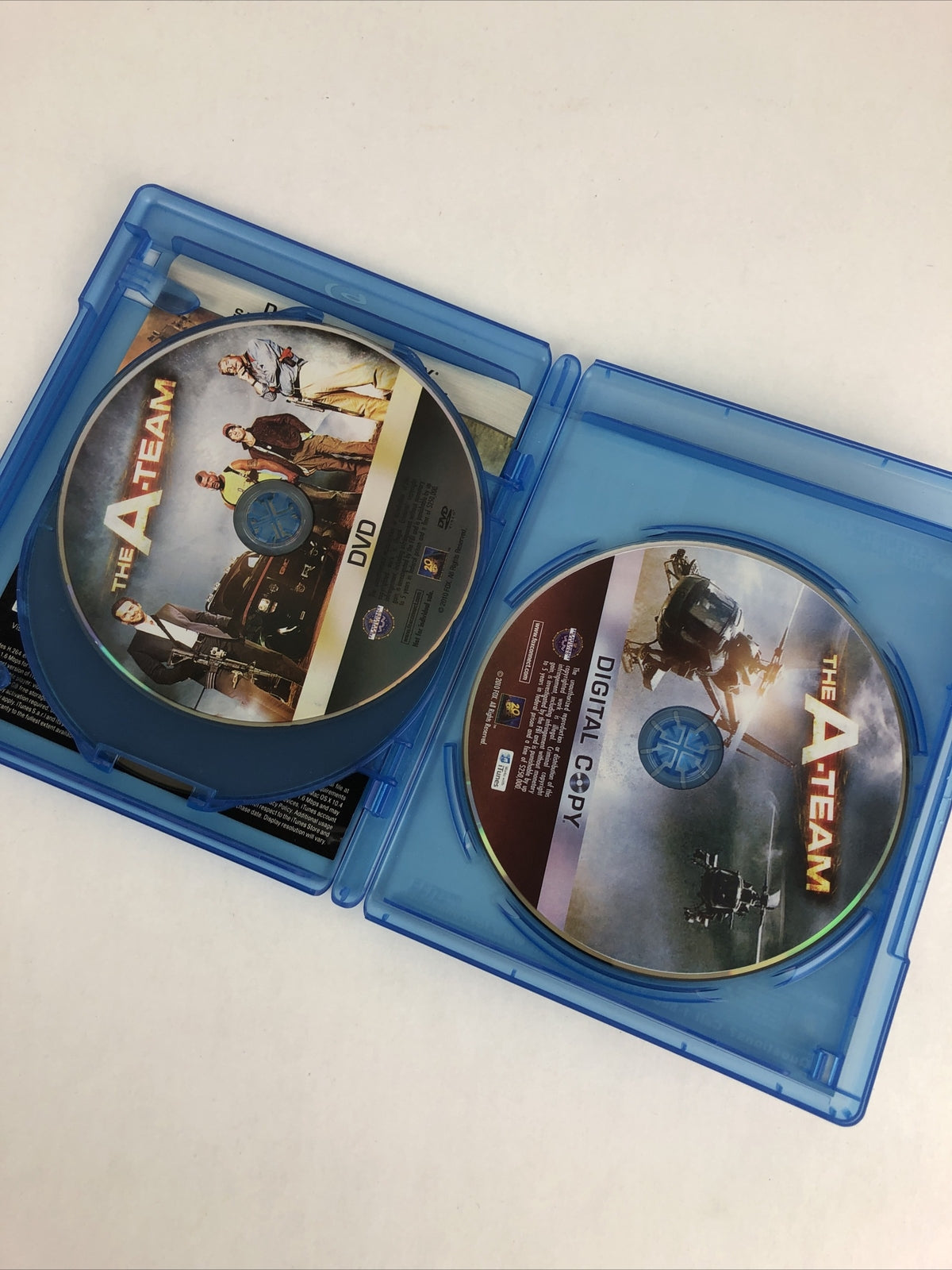 The A-Team DVD, Unrated Extended Cut AND Theatrical Version, Mint Discs