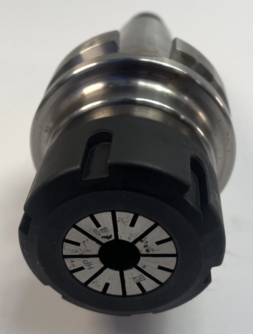Techniks BT40 ER32 CNC collet chuck tool holder 70mm with MARITOOL pull stud