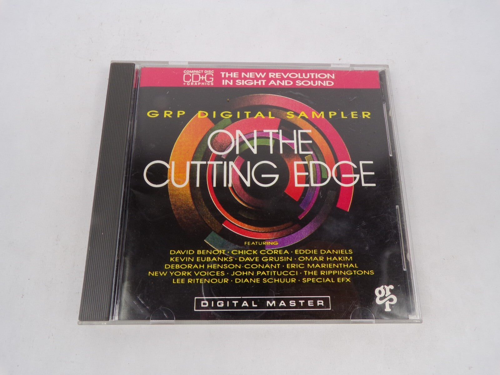 GRP Digital Sampler On The Cutting Edge Sailing Through The City Crucial 2 CD#63