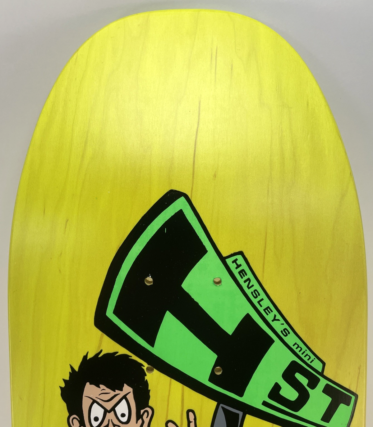 Matt Hensley H-Street Skateboards A Series Vista Pole Street Swinger Signed #30