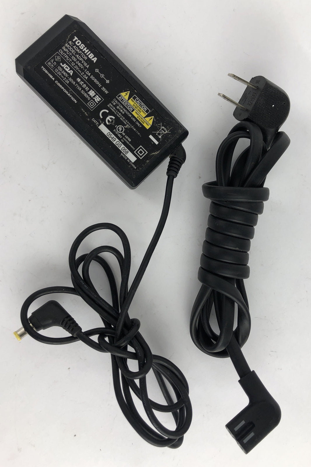 Genuine Toshiba ADPV16A NEW Charger Power Supply Adapter SD-P Series DVDs A15