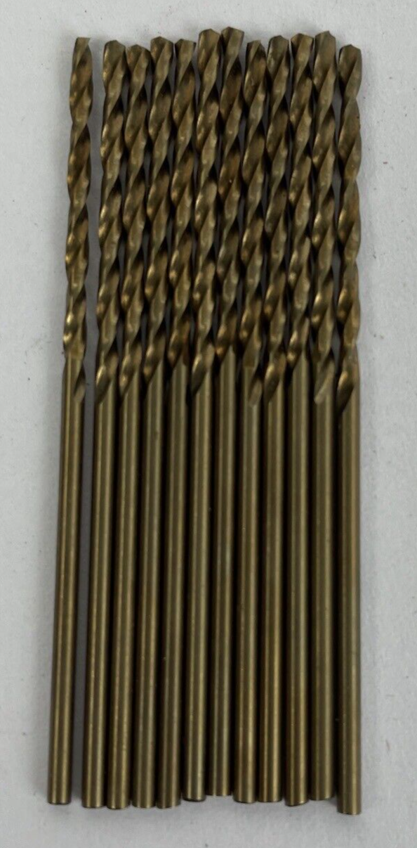 12 x Standard Tool List 591 EDP20853 H.S.S.S.S Jobber Length Cobalt Drill Bit