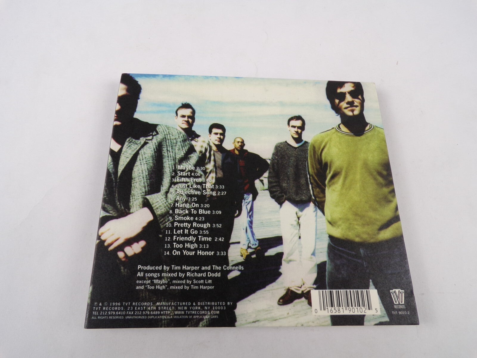 The Connells Weird Food & Devastation Maybe Start Just Like That CD#34