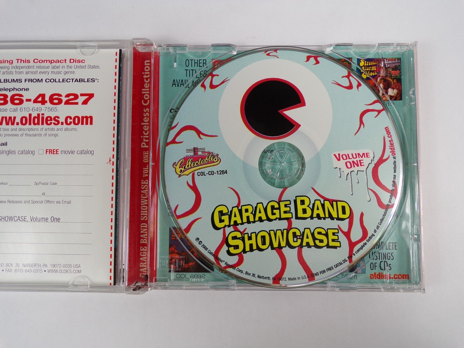Garbage Band Showcase CD #14