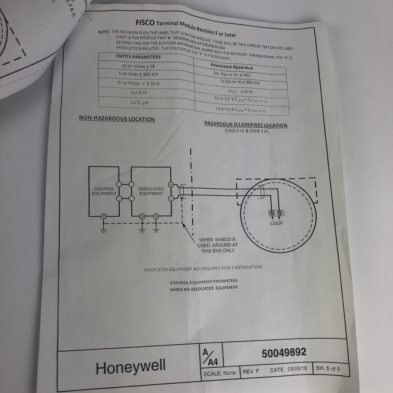 HONEYWELL STF828 PUMP / PRESSURE TRANSMITTER w ST 800 /ST 700 Series Brand NEW