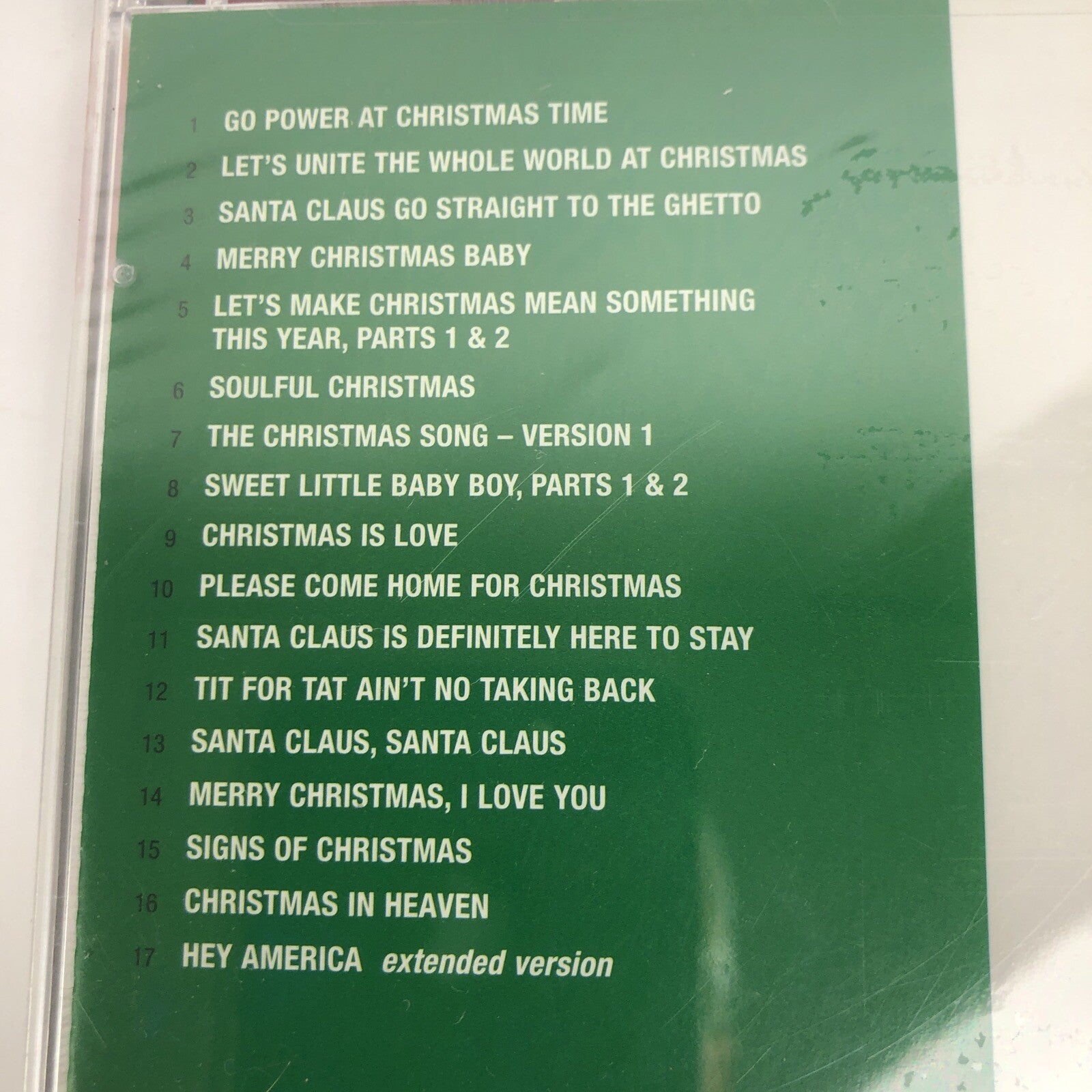 The Best of James Brown: The Christmas Collection 20th Century Masters - New #53