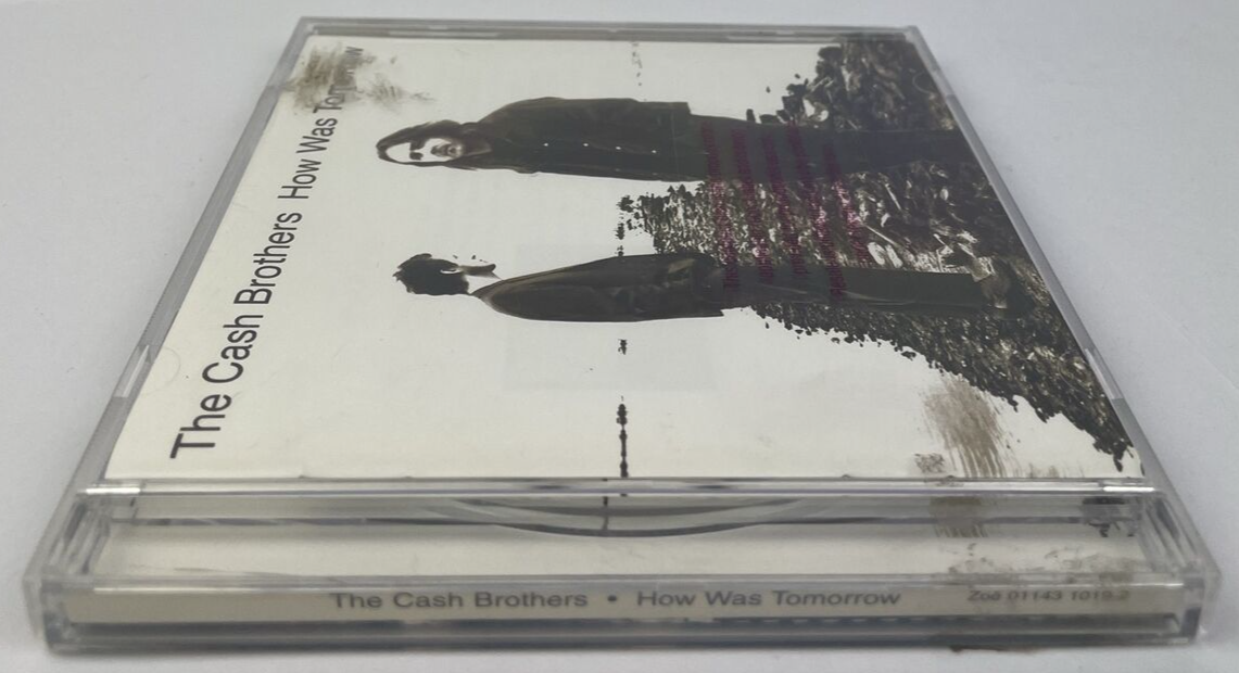 How Was Tomorrow Digital Audio CD - Cash Brothers - 2001 ZOE Records - BC